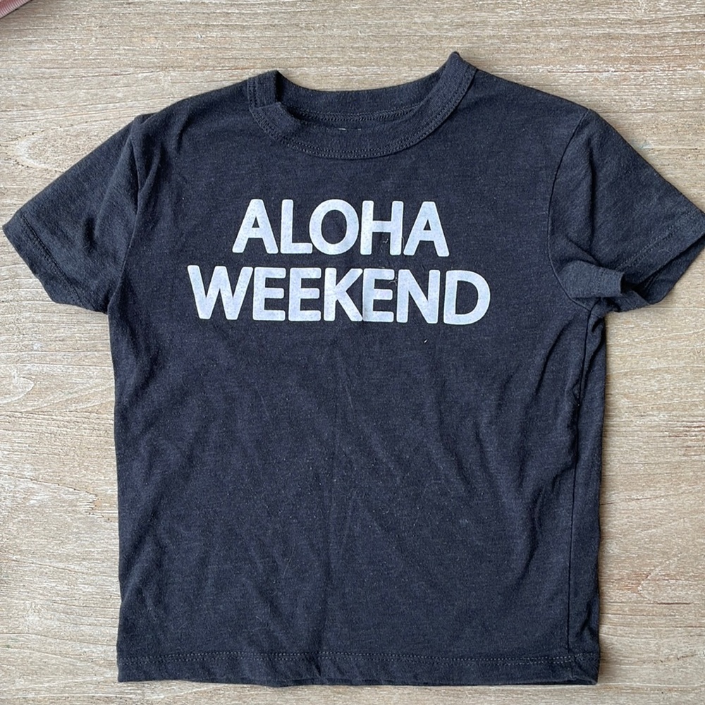 Gently used tee by Chaser